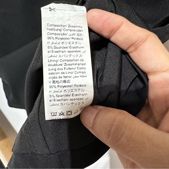 Amy Enjoy Life Scoop Neck Black Mini Dress Size XS - Picture 10 of 10